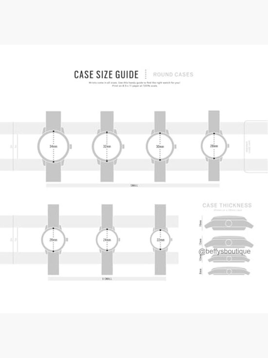 Minimalist Stainless Steel Mesh Watch - 30mm Case, Quartz Movement